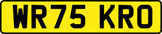 WR75KRO