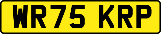 WR75KRP