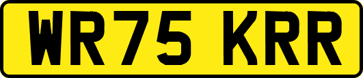 WR75KRR