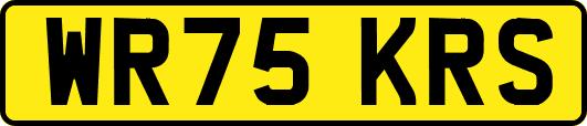 WR75KRS