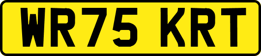 WR75KRT