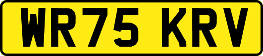 WR75KRV