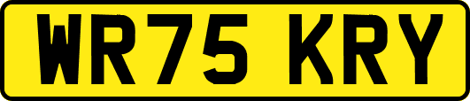 WR75KRY