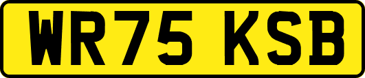 WR75KSB