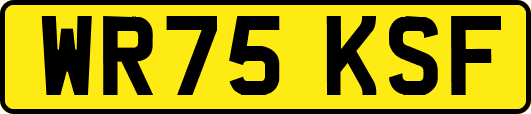 WR75KSF