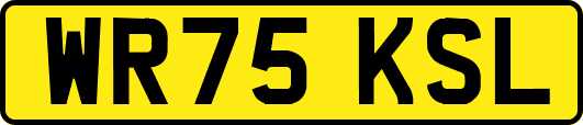 WR75KSL