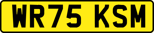 WR75KSM