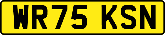 WR75KSN