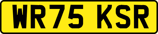 WR75KSR