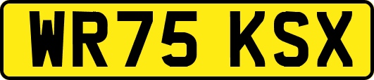 WR75KSX