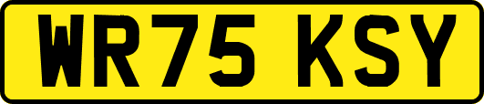 WR75KSY