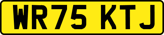 WR75KTJ