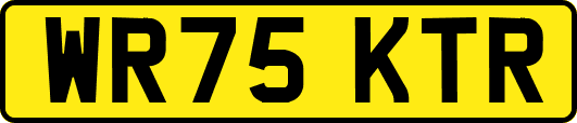 WR75KTR