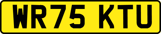 WR75KTU