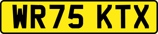 WR75KTX