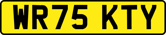 WR75KTY