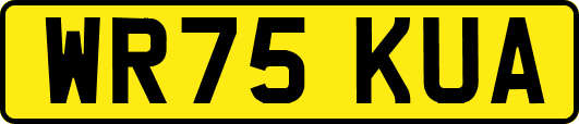 WR75KUA