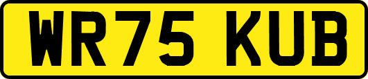 WR75KUB