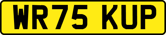 WR75KUP