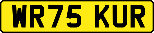 WR75KUR