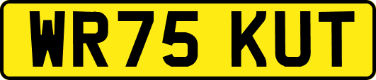 WR75KUT