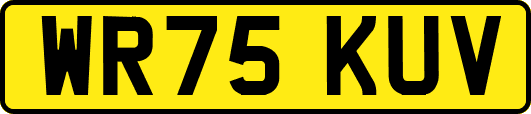 WR75KUV