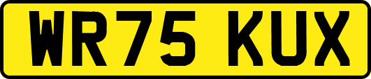WR75KUX