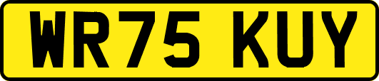WR75KUY