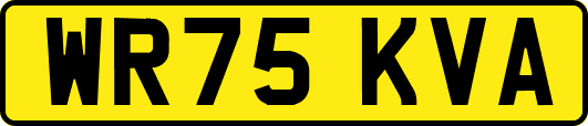 WR75KVA