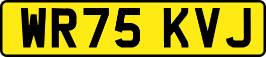 WR75KVJ