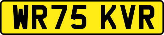 WR75KVR