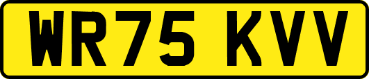 WR75KVV