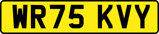 WR75KVY