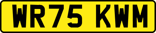 WR75KWM