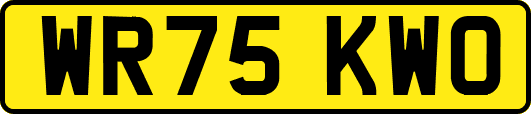 WR75KWO