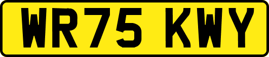 WR75KWY
