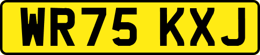 WR75KXJ