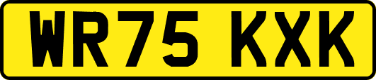 WR75KXK