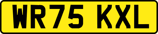 WR75KXL