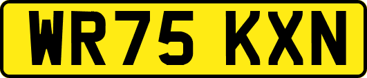 WR75KXN