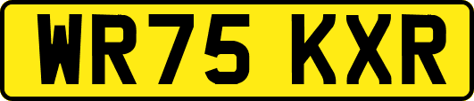 WR75KXR