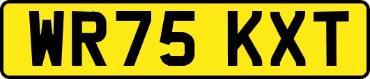 WR75KXT