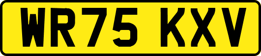 WR75KXV