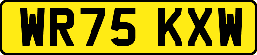 WR75KXW