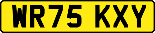 WR75KXY