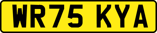 WR75KYA