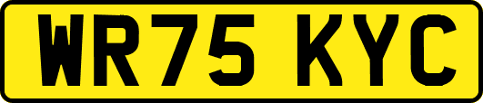 WR75KYC