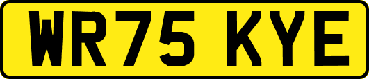 WR75KYE