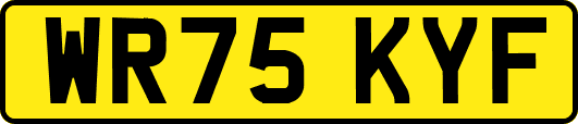 WR75KYF