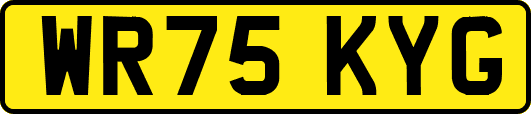 WR75KYG